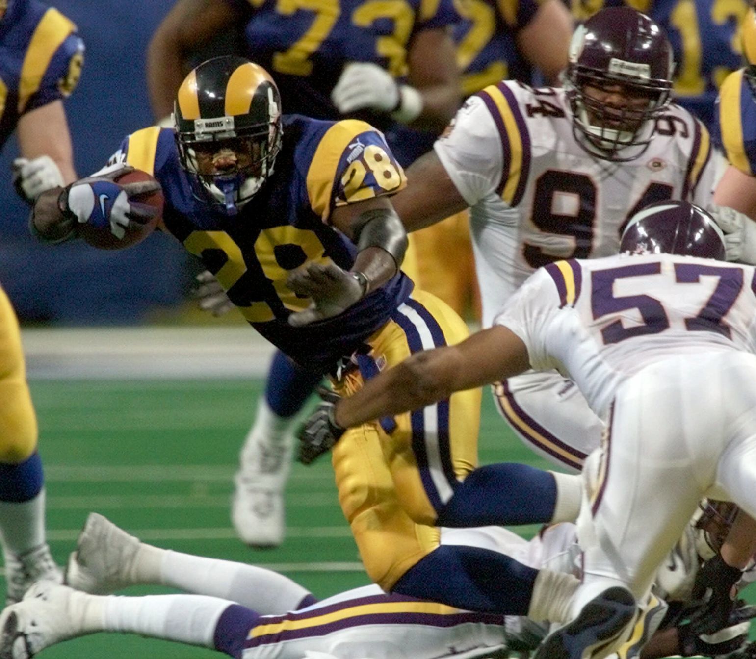 VIKINGS RAMS